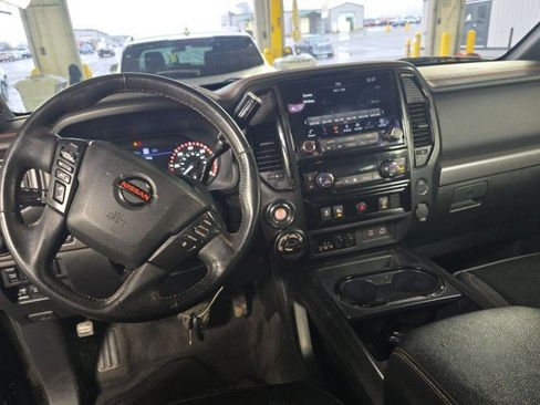 Used 2021 Nissan Titan PRO-4X w/ Pro-4x Utility Package image 7