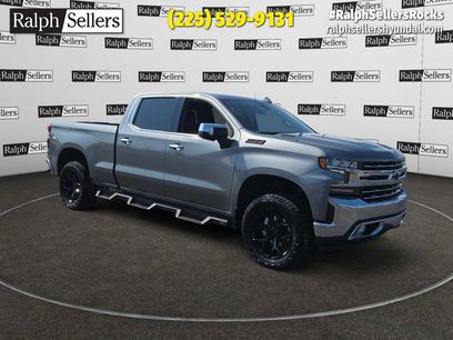 Used 2021 Chevrolet Silverado 1500 LTZ