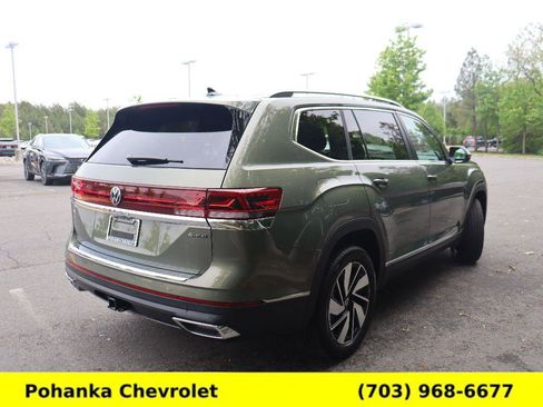 Used 2026 Volkswagen Atlas SEL AWD/4WD image 7