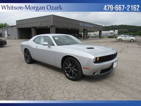 Used 2023 Dodge Challenger SXT w/ Blacktop Package RWD image 20