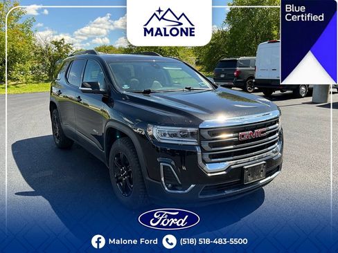 Used 2022 GMC Acadia AT4 w/ Preferred Package AWD/4WD image 9