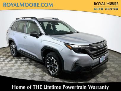 Certified 2026 Subaru Forester Premium