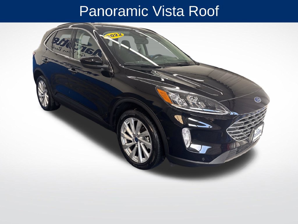 Used 2022 Ford Escape Titanium w/ Titanium Elite Package AWD/4WD image 8
