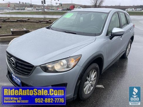 Used 2016 MAZDA CX-5 Sport w/ Rear Camera Package AWD/4WD image 1