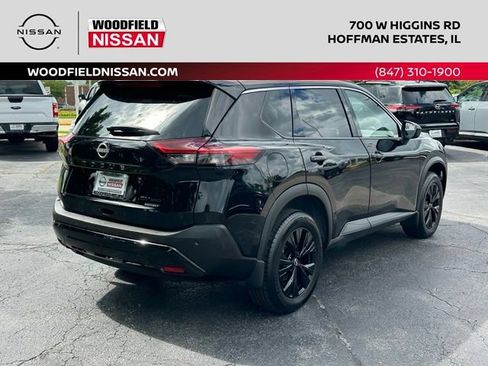 Certified 2023 Nissan Rogue SV w/ SV Premium B Package AWD/4WD image 4