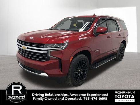 Used 2022 Chevrolet Tahoe LT w/ LT Signature Plus Package AWD/4WD image 2
