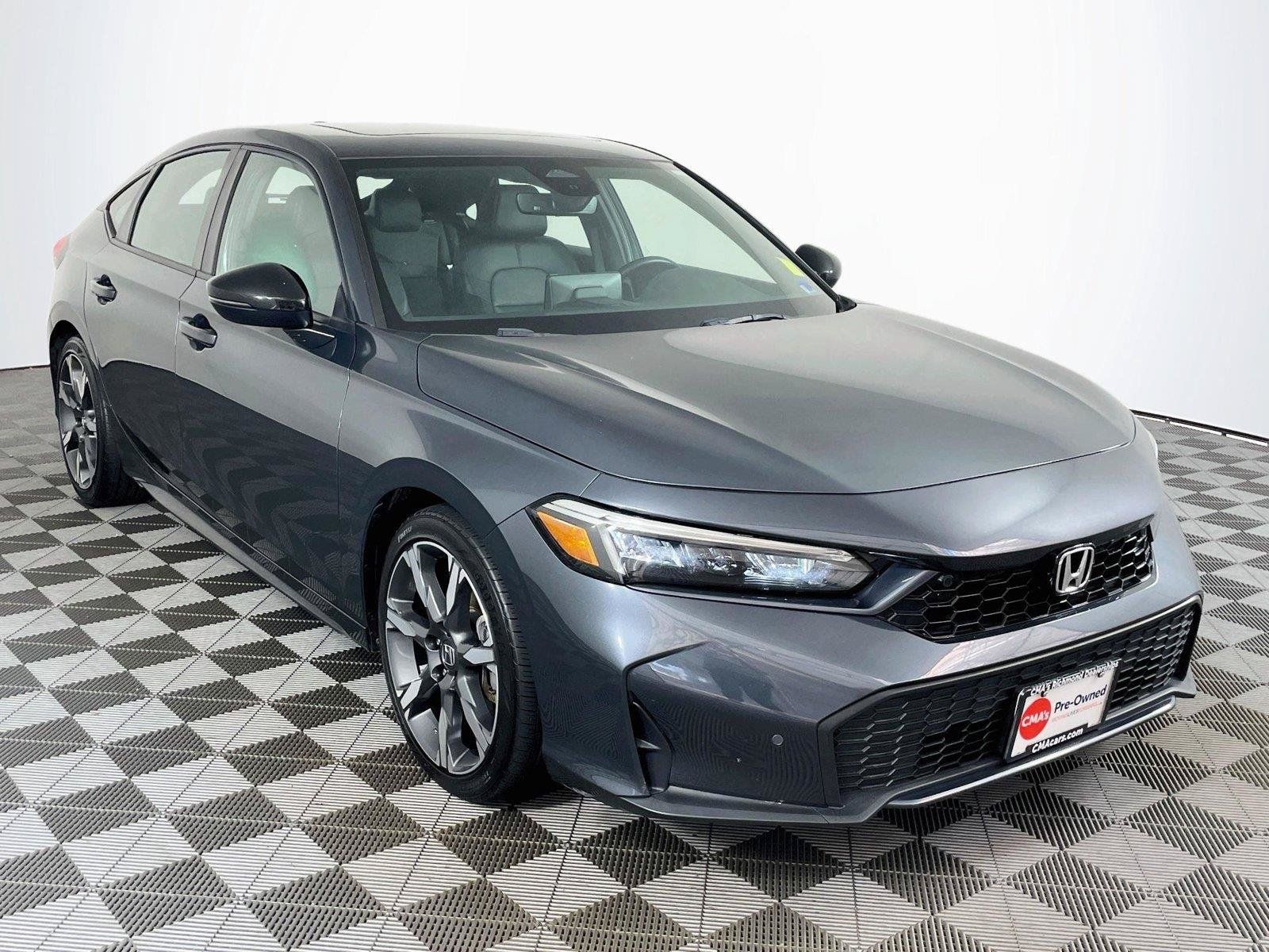 Certified 2025 Honda Civic Sport Touring image 1