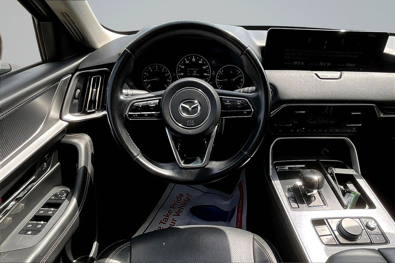 Used 2025 MAZDA CX-70 3.3 Turbo w/ Preferred Package AWD/4WD image 7