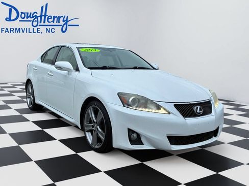 Used 2013 Lexus IS 250 w/ Premium Pkg Value Edition RWD image 7