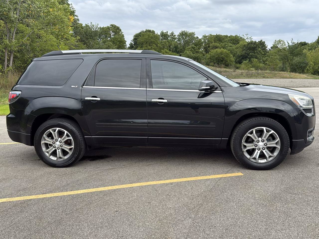 Used 2014 GMC Acadia SLT AWD/4WD image 4