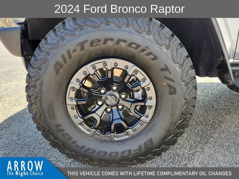 Used 2024 Ford Bronco Raptor image 17