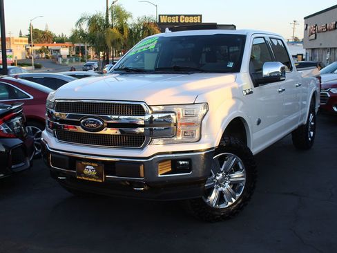Used 2019 Ford F150 King Ranch w/ Equipment Group 601A Luxury AWD/4WD image 2