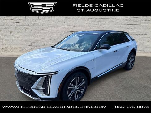 New 2026 Cadillac Lyriq Luxury w/ LPO, Floor Liner Package RWD image 1