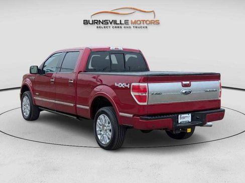 Used 2013 Ford F150 Platinum AWD/4WD image 4