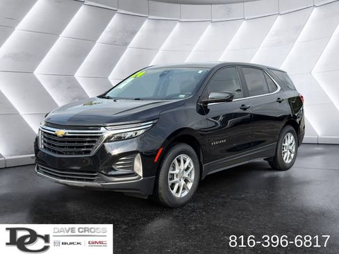 Used 2024 Chevrolet Equinox LT AWD/4WD image 1