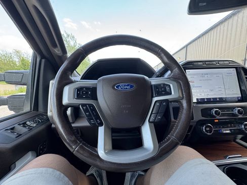 Used 2022 Ford F350 King Ranch w/ Chrome Package AWD/4WD image 38