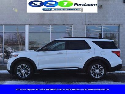 Used 2023 Ford Explorer XLT w/ Equipment Group 202A