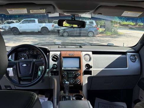 Used 2014 Ford F150 Lariat w/ Equipment Group 502A Luxury AWD/4WD image 12