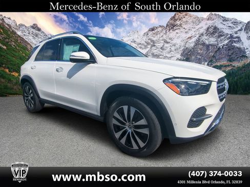New 2025 Mercedes-Benz GLE 350 4MATIC image 1