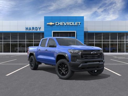 New 2026 Chevrolet Colorado Trail Boss AWD/4WD image 1