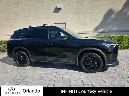 Certified 2026 INFINITI QX60 Sport w/ Dark Cargo Package AWD/4WD image 1