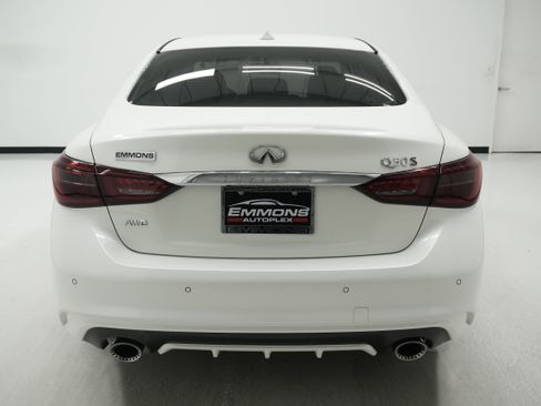 Used 2020 INFINITI Q50 Red Sport 400 image 5