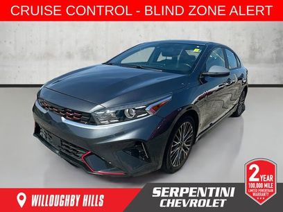 Used 2022 Kia Forte GT-Line w/ GT-Line Premium Package