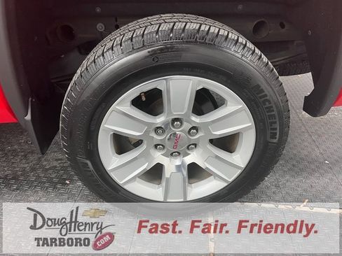 Used 2015 GMC Sierra 1500 SLT w/ Suspension Package, Off-Road image 23