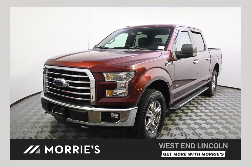 Used 2015 Ford F150 XLT w/ Equipment Group 301A Mid AWD/4WD image 1