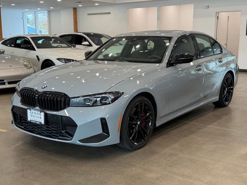 Used 2023 BMW 330i xDrive Sedan w/ M Sport Package image 1