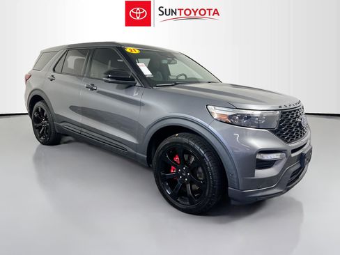 Used 2021 Ford Explorer ST w/ Equipment Group 401A AWD/4WD image 1