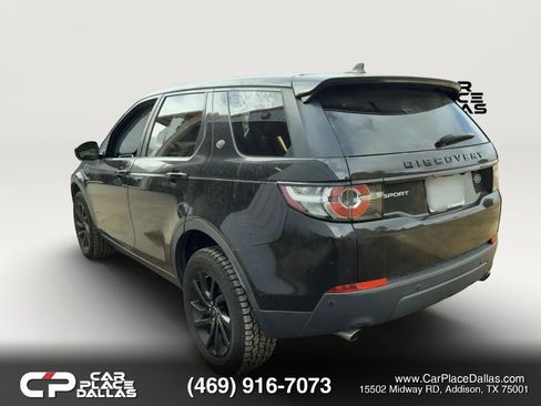 Used 2016 Land Rover Discovery Sport SE AWD/4WD image 5
