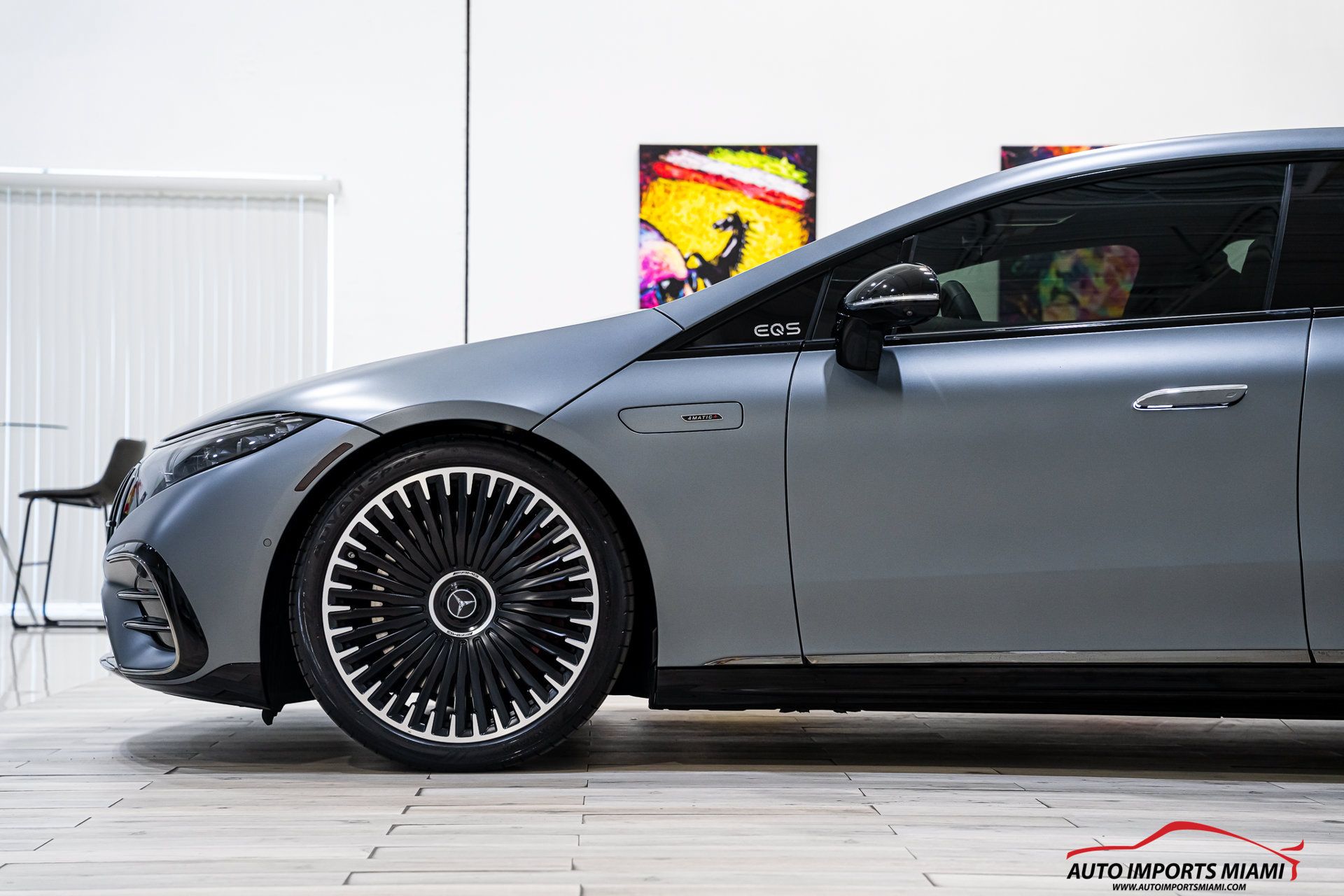 Used 2023 Mercedes-Benz EQS AMG 4MATIC image 16