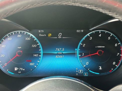 Used 2020 Mercedes-Benz GLC 300 4MATIC Coupe w/ AMG Line image 12