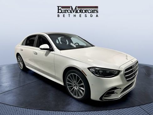 Certified 2023 Mercedes-Benz S 580 4MATIC Sedan image 7