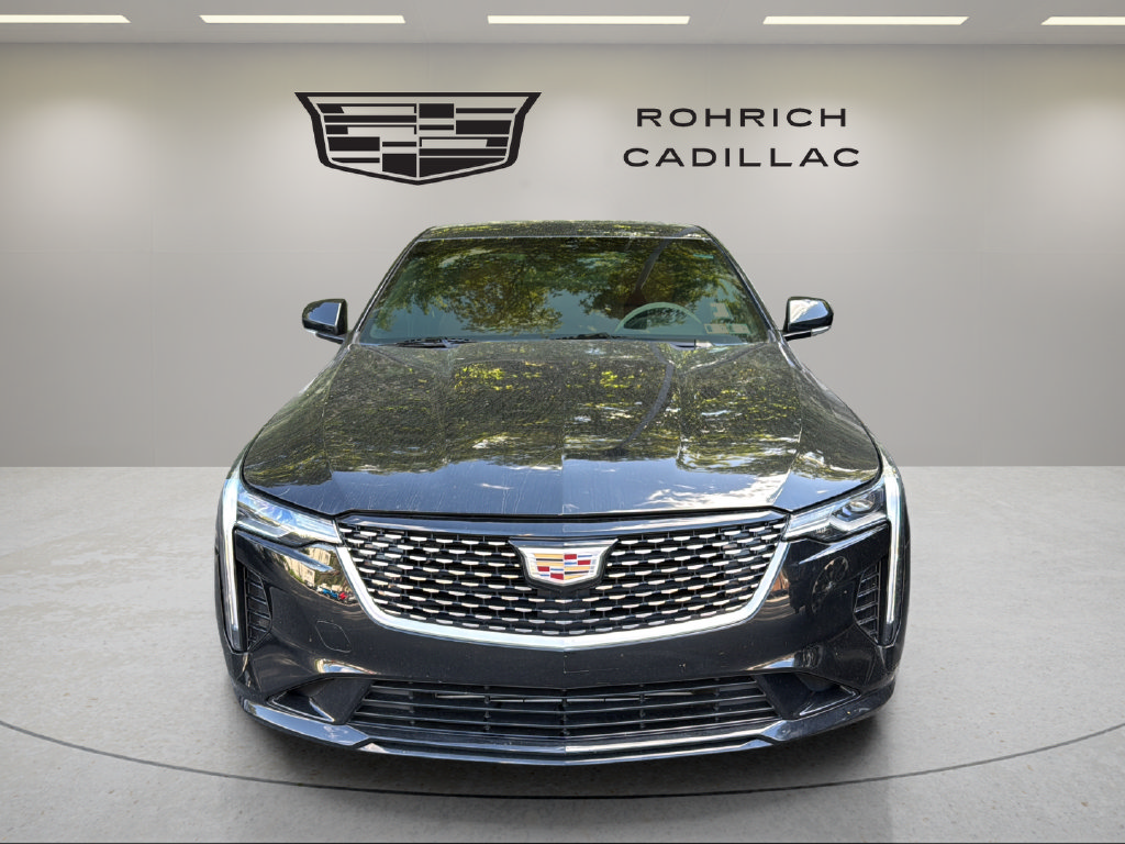 Used 2021 Cadillac CT4 Premium Luxury AWD/4WD image 2