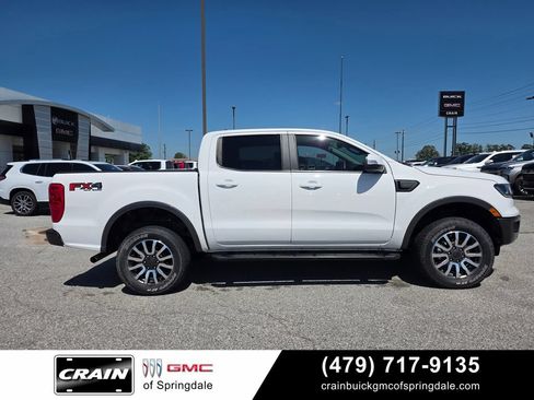 Used 2021 Ford Ranger Lariat w/ Equipment Group 501A High AWD/4WD image 8