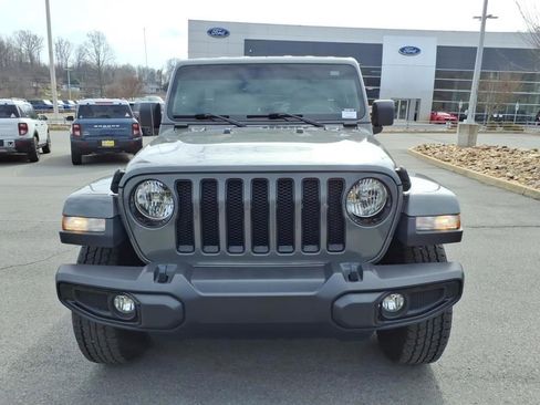 Used 2021 Jeep Wrangler Unlimited Sahara image 14