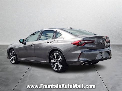 Used 2025 Acura TLX w/ Technology Package image 3