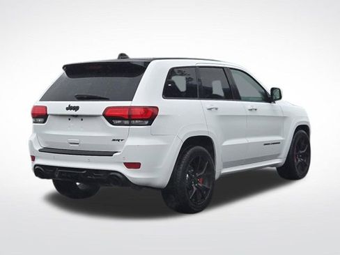 Used 2016 Jeep Grand Cherokee SRT AWD/4WD image 8