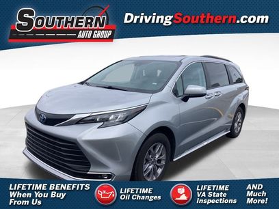 Used 2024 Toyota Sienna XLE