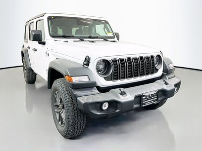 New 2026 Jeep Wrangler Sport S