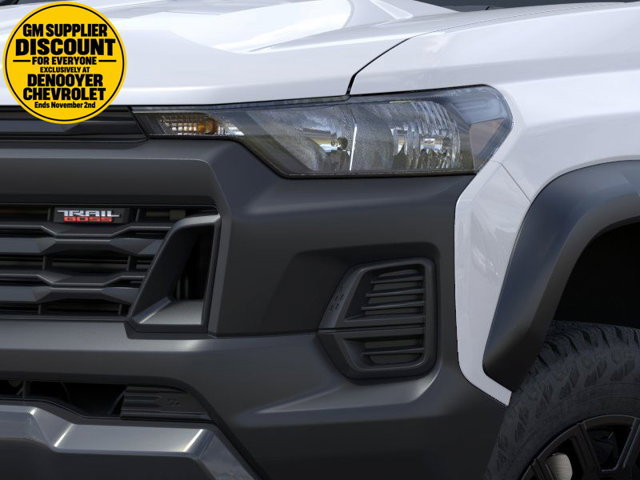 New 2026 Chevrolet Colorado Trail Boss AWD/4WD image 10
