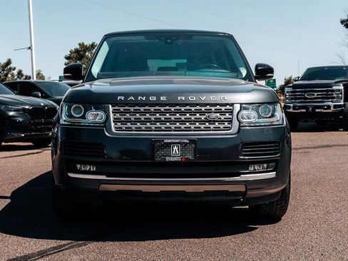 Used 2017 Land Rover Range Rover Long Wheelbase Supercharged AWD/4WD image 2