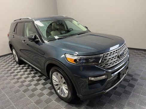 Used 2022 Ford Explorer Limited w/ Limited Technology Package image 2