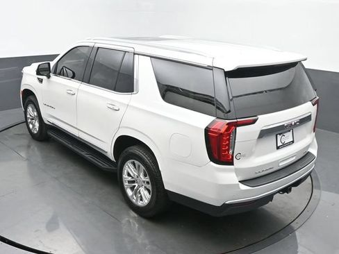 Used 2021 GMC Yukon SLT w/ SLT Luxury Plus Package AWD/4WD image 44