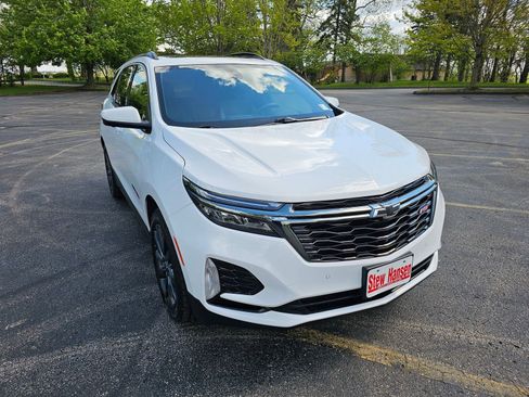 Used 2024 Chevrolet Equinox RS w/ RS Leather Package AWD/4WD image 8