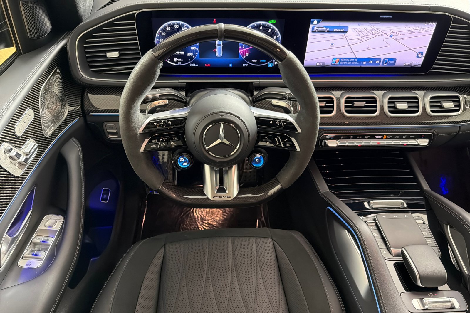 Used 2024 Mercedes-Benz GLS 63 AMG 4MATIC image 13