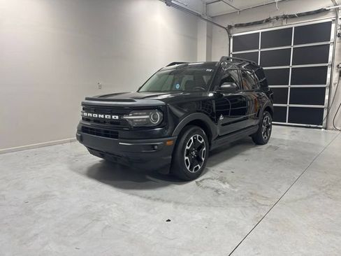 Used 2022 Ford Bronco Sport Outer Banks w/ Tech Package AWD/4WD image 1