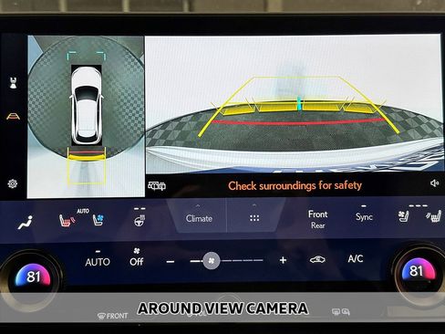 Used 2025 Lexus RX 450h AWD w/ Luxury Package image 8